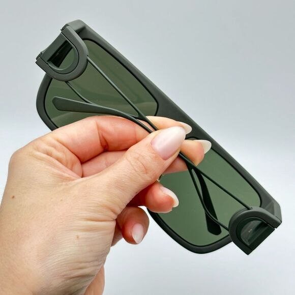 BRAND NEW Dior 30MONTAIGNE S3U 56C0 Matte Green/Green Women Sunglasses - Picture 10 of 11